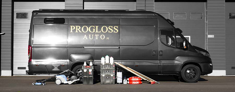 ProGlossAuto pakettiauto